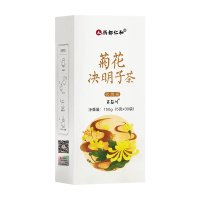 仁和 菊花决明子茶菊花决明子枸杞金银花牛蒡根组合茶泡水茶饮 5g*90袋 三盒装