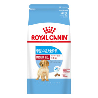 皇家(royal canin) 狗粮 中型犬 幼犬粮 MEJ32 4kg 萨摩耶哈士奇柯基狗干粮犬主粮