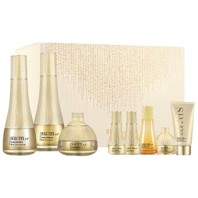 su:m 37 苏秘37° 鎏金溯茫奢养 3件套 紧致弹润
