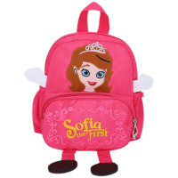 迪嘉乐幼儿园书包女孩宝宝卡通儿童双肩包中小班轻便小童包韩版公主包包