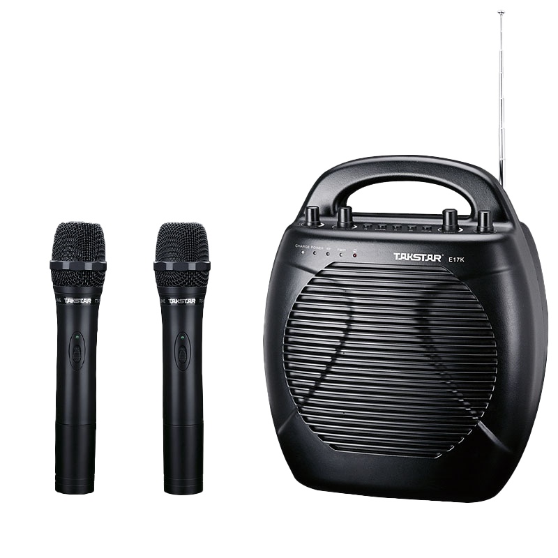 得胜 Takstar E17无线话筒扩音器广场舞教学音箱大功率广场喇叭