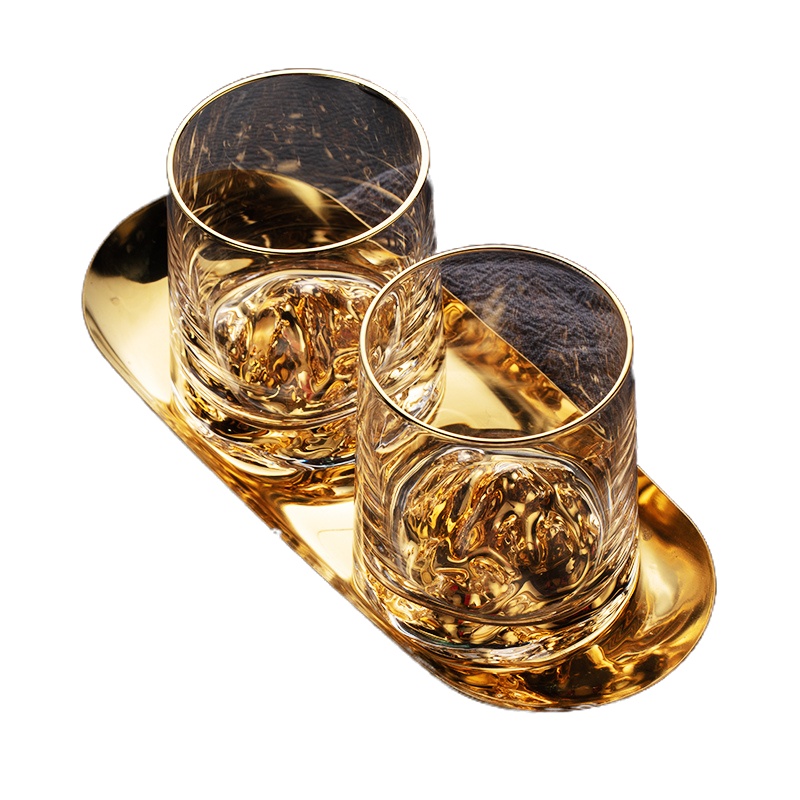 个杯堂金山·炫彩威尔杯 对杯