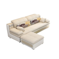 有模有样 布艺沙发简约现代客厅品牌轻奢可拆洗布艺沙发北欧大小户型家具组合套装xbsf45