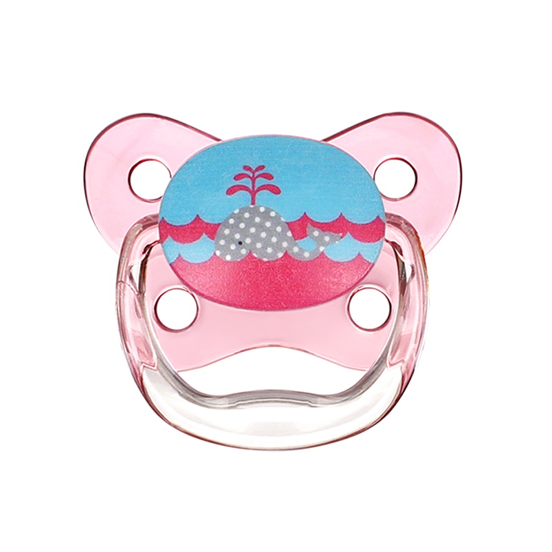 布朗博士(Dr.Brown's) PreVent蝴蝶型安抚奶嘴 0-6个月 红色