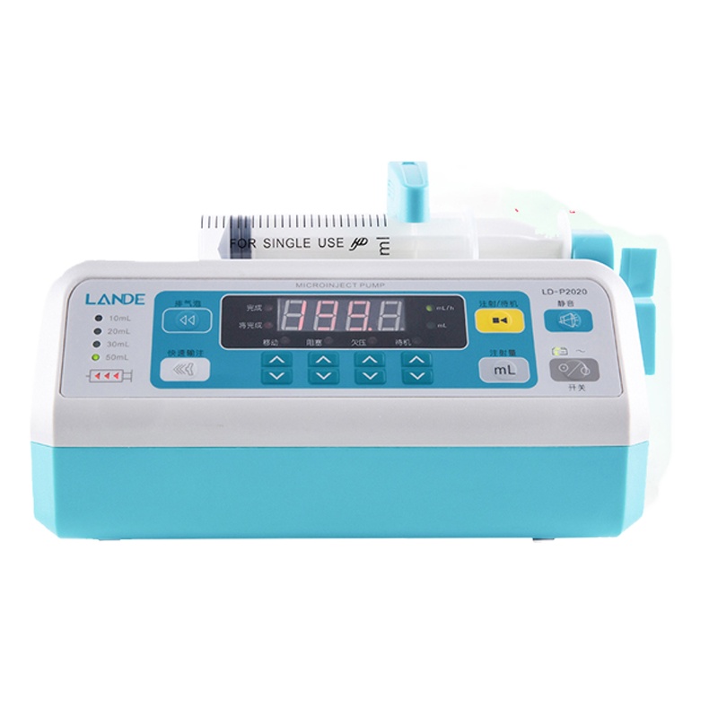 上海蓝德 LD-P2020型医用微量注射泵 单通道智能静脉注射泵 输液泵