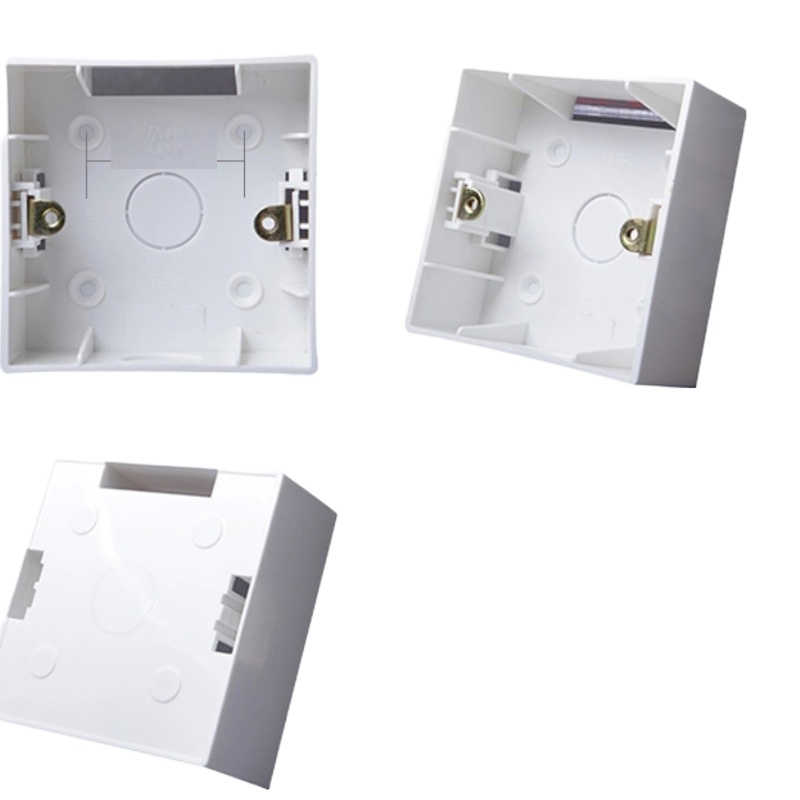 5孔插座明线盒 5个装