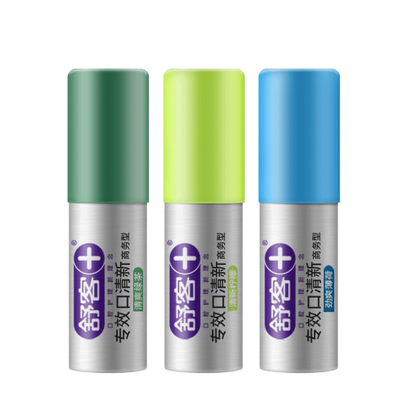 舒客口臭神器口喷口气清新去除口臭持久口腔清新喷雾女士男士2支装