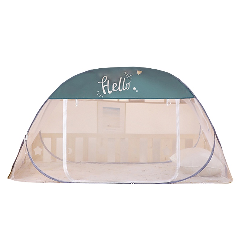 恒源祥蚊帐学生宿舍上下床免安装蒙古包上铺0.9m单人子母床可折叠