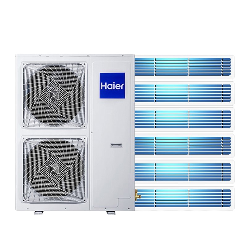 海尔 HAIER RFC180MXSAVA(G) 一级能效 7匹 变频 多联机 一拖六 冷暖 中央空调