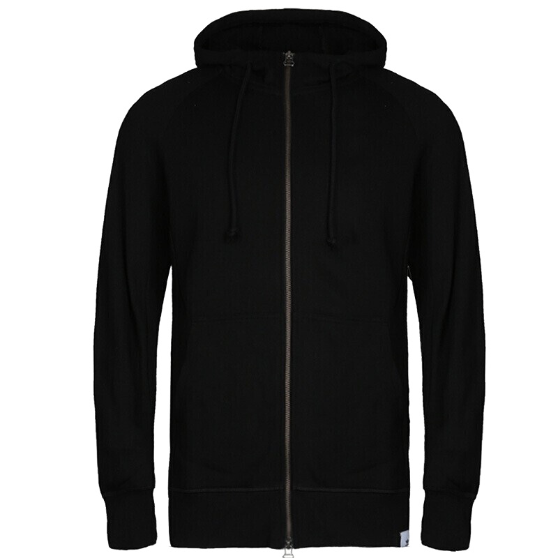 阿迪达斯（adidas）男款针织训练运动服潮流休闲连帽夹克外套BQ3092