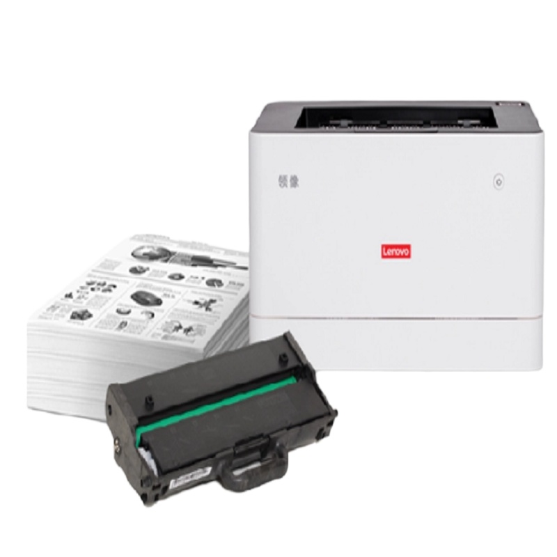 联想(Lenovo)领像系列100/101/102 新品黑白激光自动双面打印机 办公商用家用A4打印 双面打印 L100