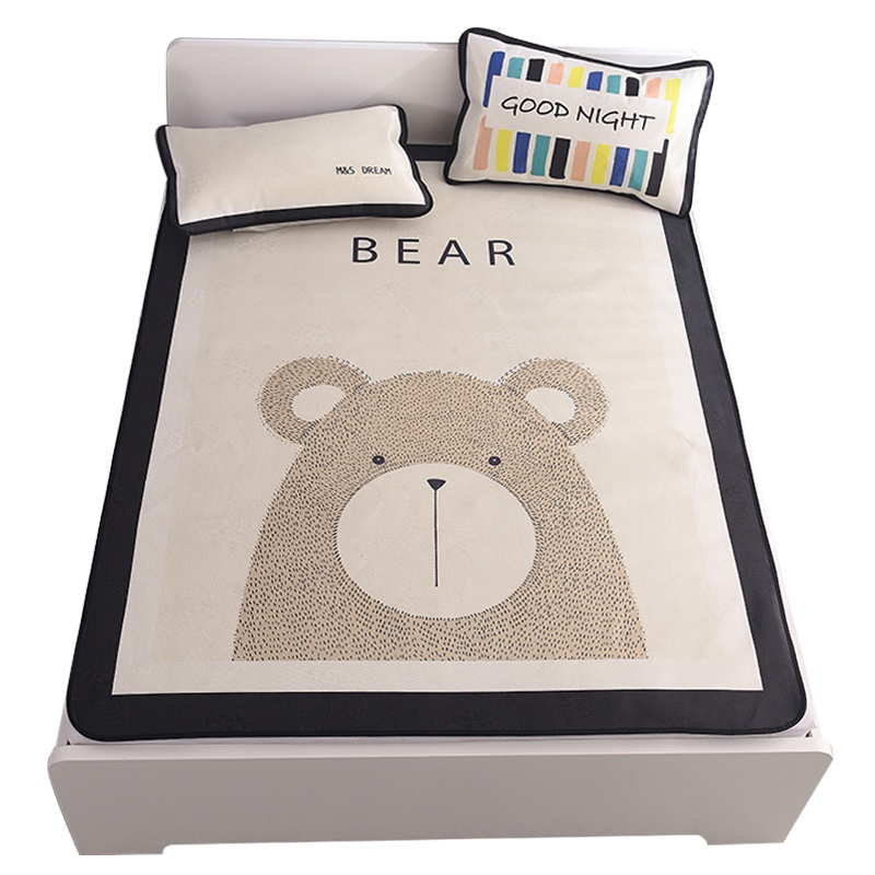 吉岳Giyou2020新款轻奢简约单双人宿舍冰丝席