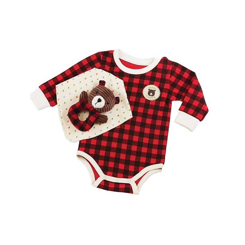 babyaspen快乐小熊哈衣