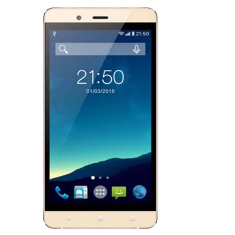 天语(K-Touch)M3s 小黄蜂   联通4G 双卡双待智能手机大图标大字大声音 金属后壳  支持微信 支持老年亲情模式 金色