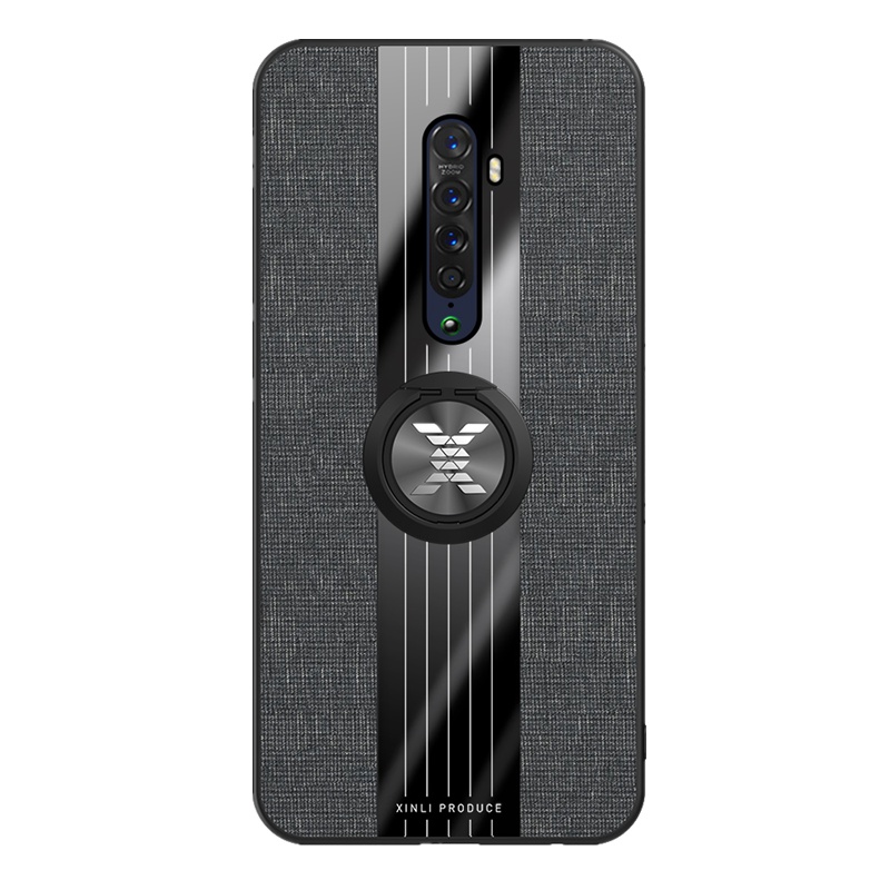 [送钢化膜两张]oppo reno2z手机壳opporeno2保护套超薄reno2升降男reno硅胶全包