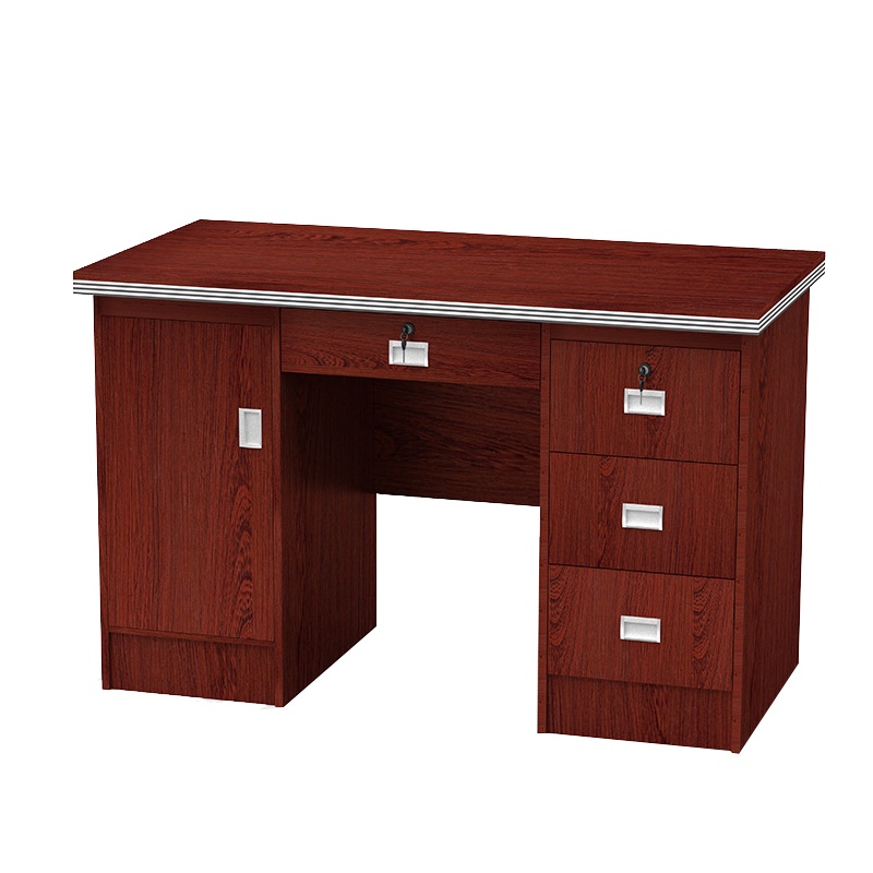 榭邦 办公家具 68办公桌电脑桌 1.2米鸡翅木 1200*600*750mm 颜色可选