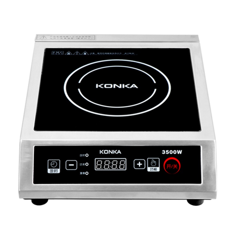 康佳(KONKA)KE-3501 商用平面大功率电磁炉多功能 3500W大功率 工业炉灶饭店煲汤平面灶炒菜