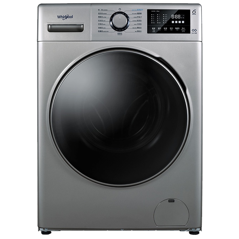惠而浦(Whirlpool) EWFC406220RS 10公斤全自动变频滚筒家用洗衣机大容量节能(星空银)