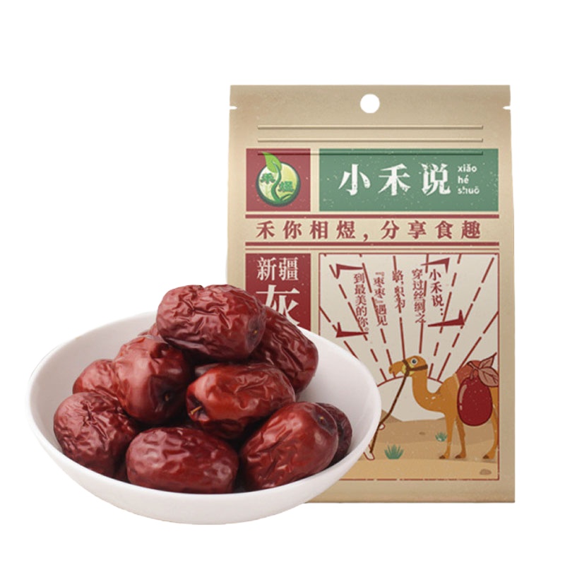 禾煜小禾说灰枣 500g
