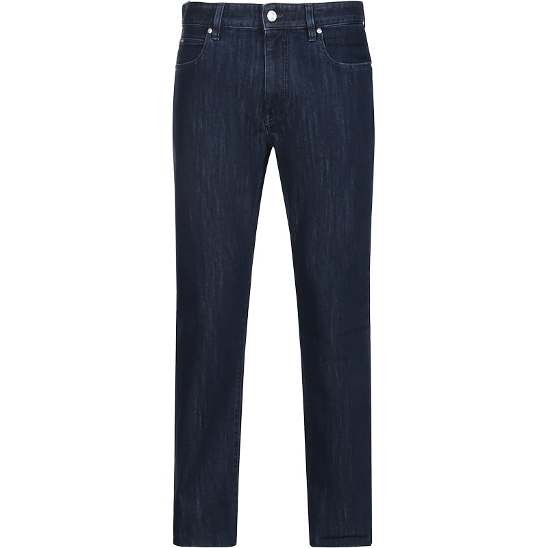 杰尼亚 Z ZEGNA 男士棉/弹性多聚酯纤维牛仔裤长裤VY792 ZZ530