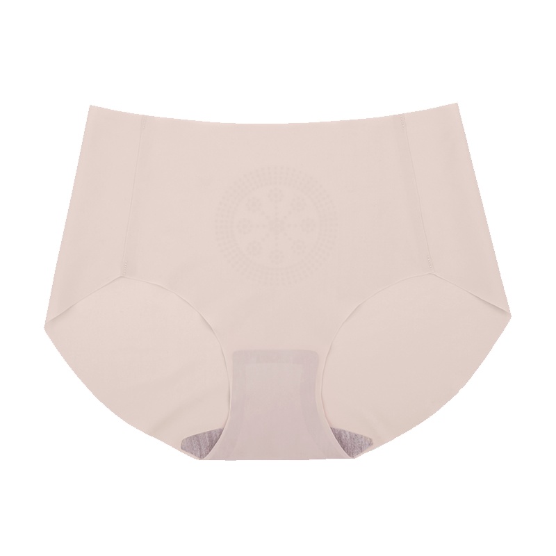 YPL 纯色无痕性感超薄三角内裤 裸色 均码