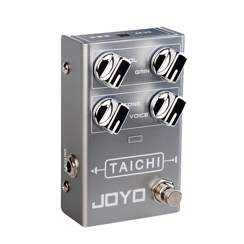 卓乐(JOYO)R-02(TAICHI) 太极过载R系列单块效果器过载失真效果器IR箱模鼓机数字