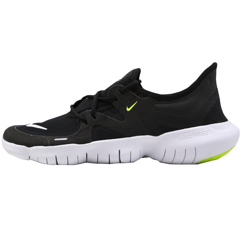 耐克(NIKE)2019年夏季 男子低帮赤足跑步鞋 NIKE FREE RN 5.0 AQ1289-003