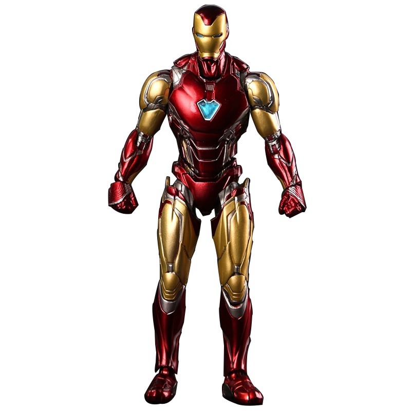 复仇者联盟4 钢铁侠手办 WD mk85 模型玩具摆件