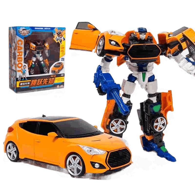 正版托宝战士变形玩具机器人汽车合体金刚儿童男孩兄弟艾斯XRYVW 标准版10款