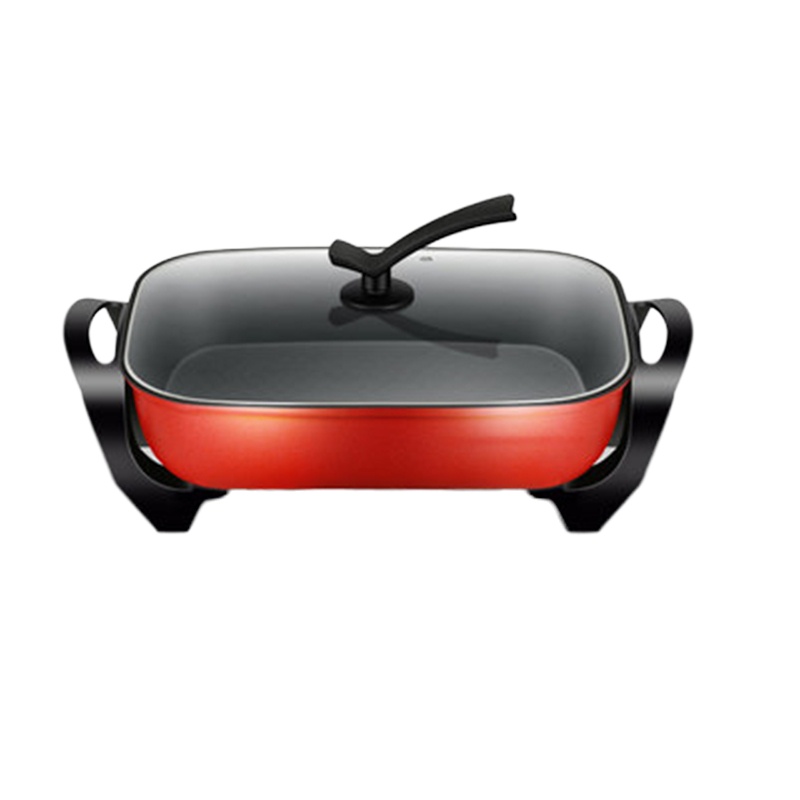 九阳 (Joyoung) 电火锅 HG80-G7 多功能 烧烤一体锅 家用 煮锅 电炒锅 电热锅 4-6-10人