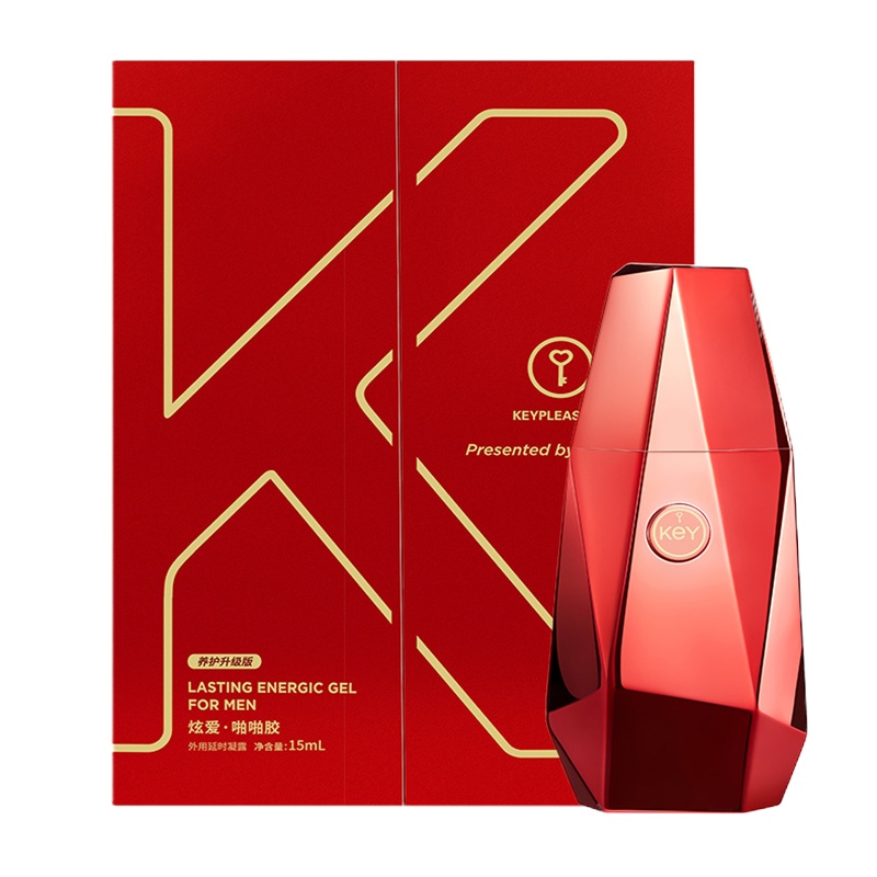 [试用无效可退]KEY升级炫爱啪啪胶男用延时喷剂凝露不麻木男士延迟喷雾 非口服偉哥非印度神油 成人情趣性用品人体润滑