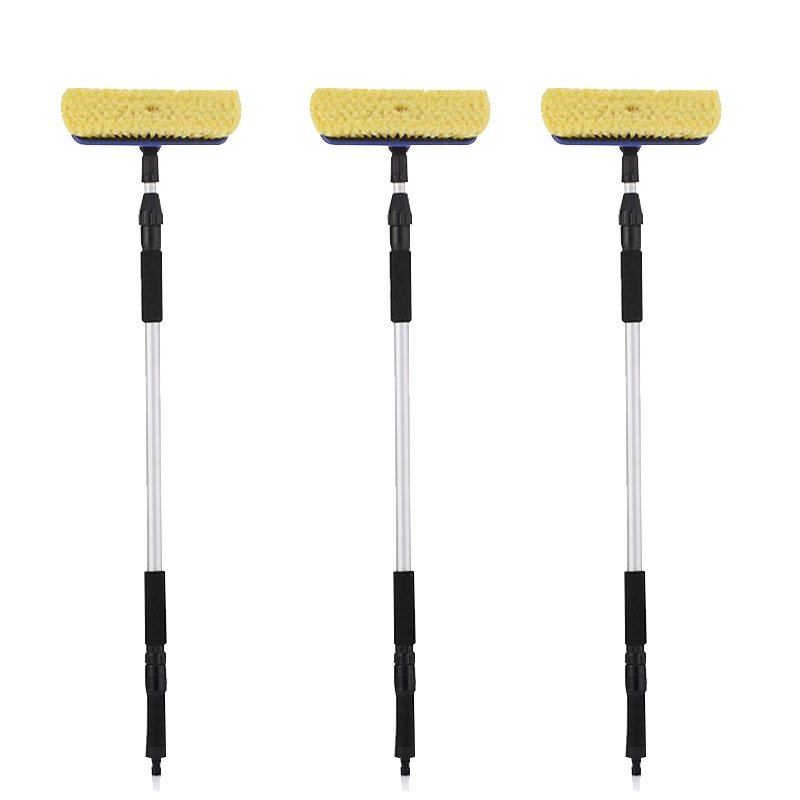 冰禹 BY-189 长柄清洁刷 可伸缩通水长柄 软毛清洗刷 长杆清洁工具通水刷（1杆）