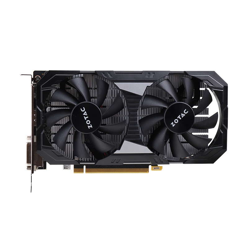 索泰 GeForce GTX1650super-4GD6 毁灭者 PA游戏显卡