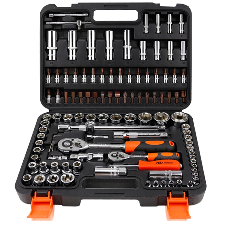 华丰巨箭108件套精品套筒组套HF-81108A