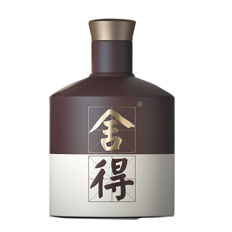 沱牌舍得 品味舍得(四代)52度500mL 单瓶装 浓香型白酒