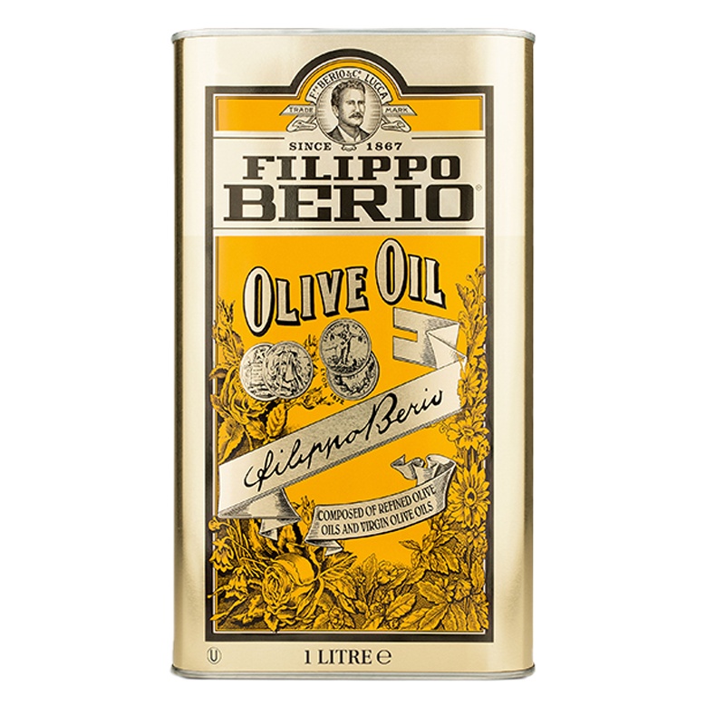 翡丽百瑞橄榄油1L听装