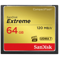 闪迪(SanDisk)64GB CF(CompactFlash)存储卡