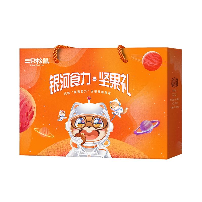 银河食力坚果礼E款1108g