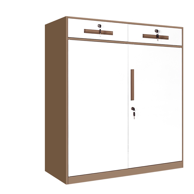 【红心家居】文件柜办公柜资料柜储物柜矮柜档案柜茶水柜二斗下节