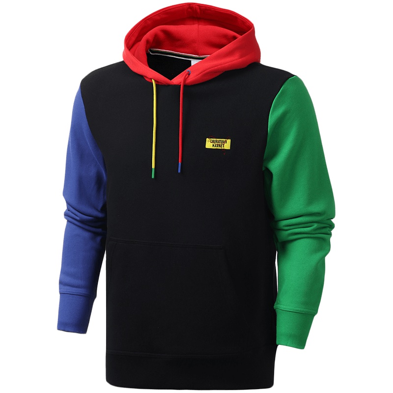 PUMA黑标男装CHINATOWN MARKET唐人街运动休闲连帽针织卫衣595625