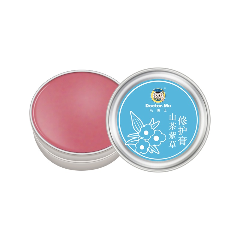马博士山茶紫草修护膏 山茶籽油 紫草精华 质地柔软 紫草膏