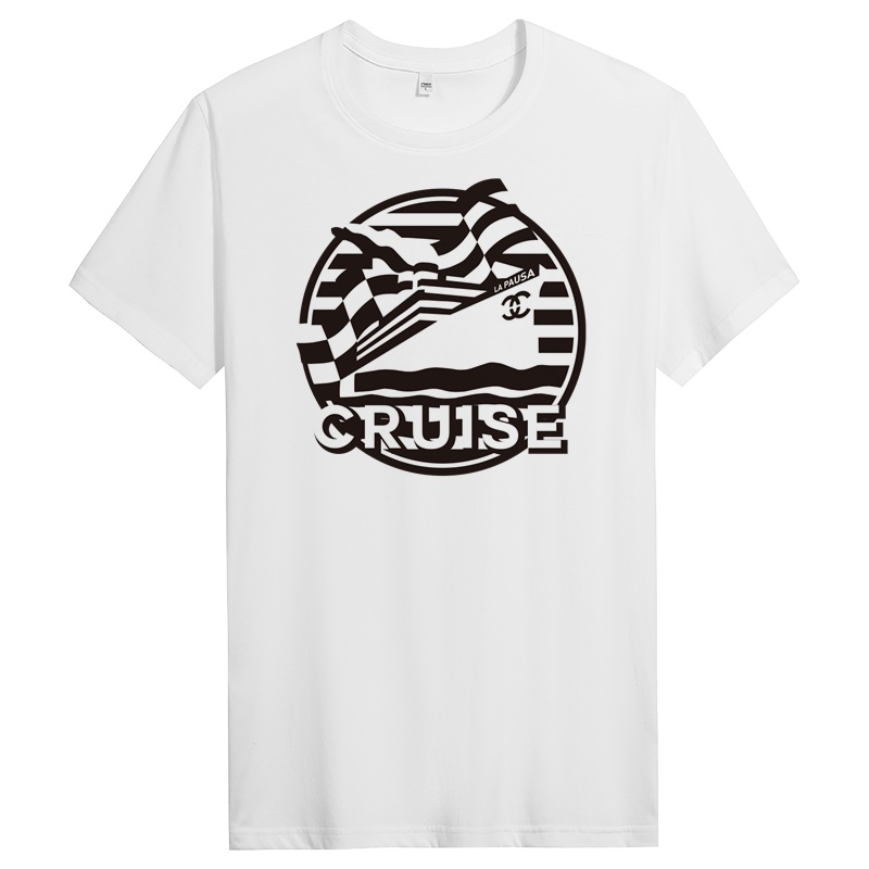 男士夏季圆领纯棉短袖t恤男生半袖体潮流时尚 DT11314