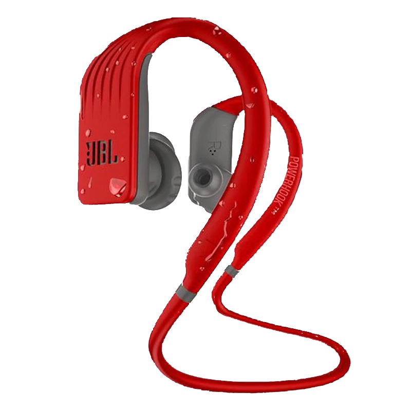 JBL Endurance Jump 专业跑步运动耳机 触控通话 挂耳式磁吸防水耳塞 黑黄色