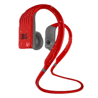 JBL Endurance Jump 专业跑步运动耳机 触控通话 挂耳式磁吸防水耳塞 黑黄色