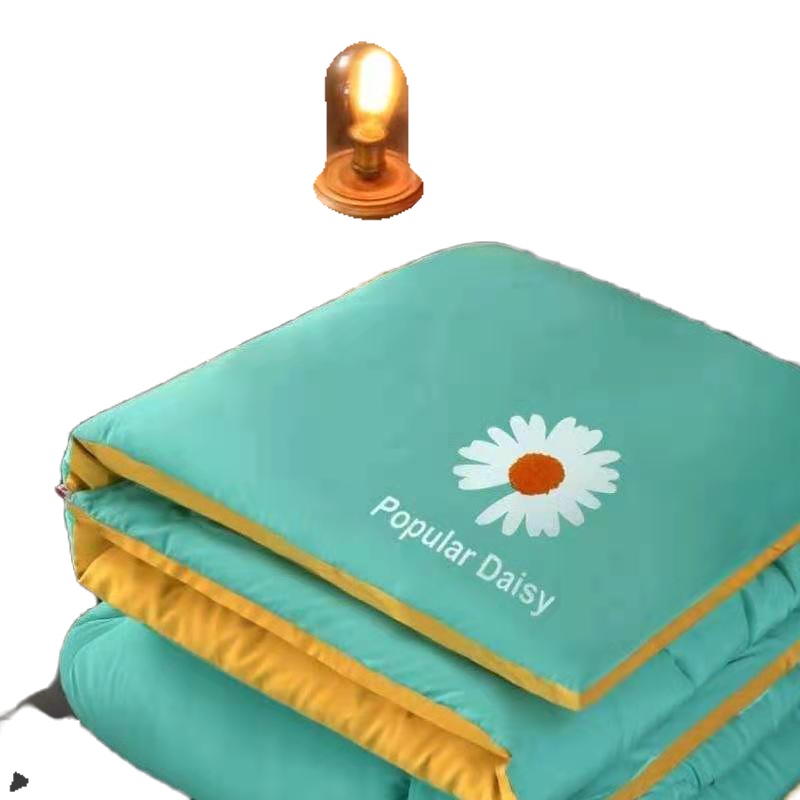 罗莱 四季被 保暖透气盖-被 颜色随机