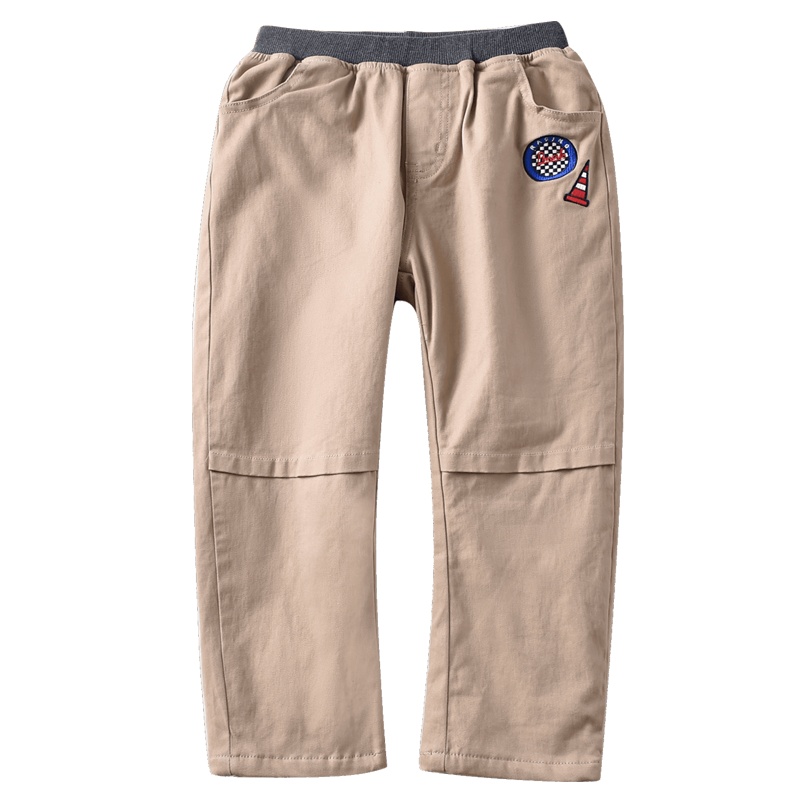 铅笔俱乐部童装2020冬季新款男童长裤中大童加绒裤子儿童加厚长裤