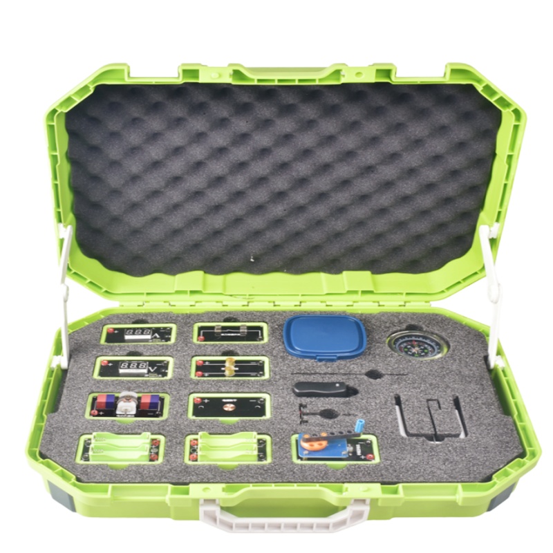 电与磁实验箱 小学初中物理实验器材实验箱