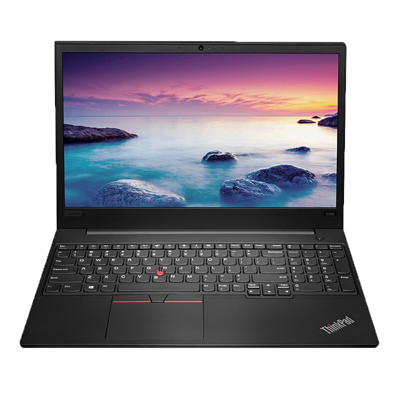 联想(thinkpad)E580-1QCD笔记本电脑 黑色(i7-8550/8G/512G/2G/W10)