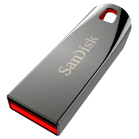 闪迪(Sandisk)64GB U盘 酷晶 CZ71 金属优盘 USB2.0 银色