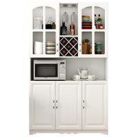 汉诺鑫威创意餐边柜现代简约厨房碗柜客厅边柜储物柜酒柜餐厅置物架茶水柜[工厂现做 7天内发货]